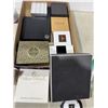 Image 1 : Assorted boxes for jewelry and other items