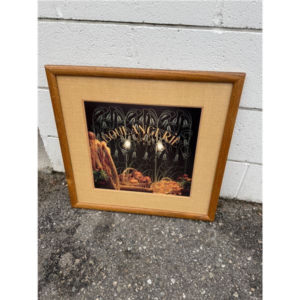 BOULANGERIE wall hanging