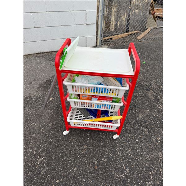 Cleaning cart