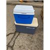 Image 1 : Coleman and Rubbermaid coolers
