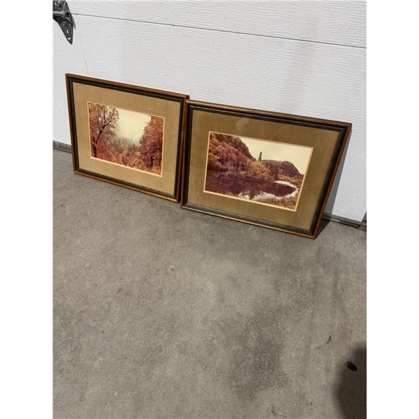 Fall scenes wall decor (2)