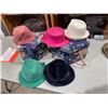 Image 1 : KANGOL and other hats and hat boxes