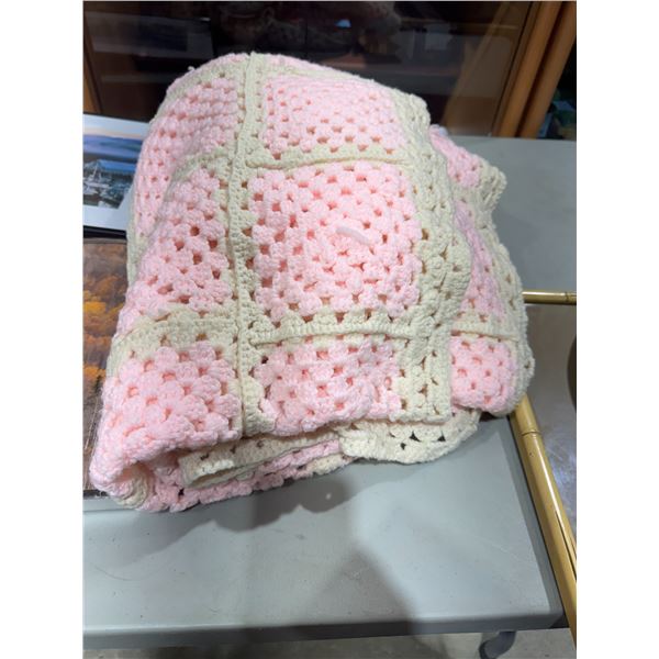 HAnd crafted blanket