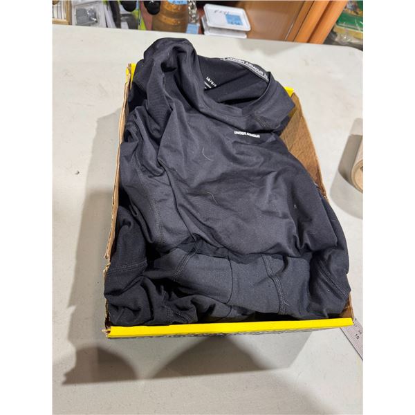 Under Armour, heat gear pants and top size large