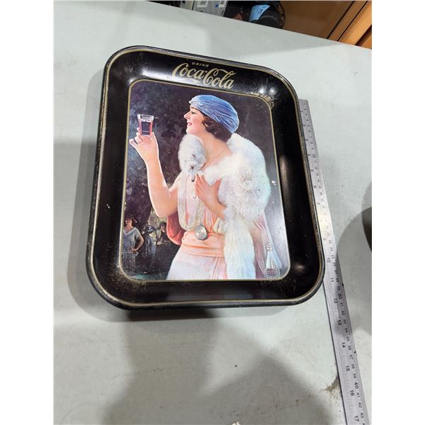 Vintage Coca-Cola tin tray