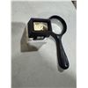 Image 1 : Square Lupe- 10x and magnifier