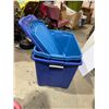 Image 1 : 3 bins 3 lids