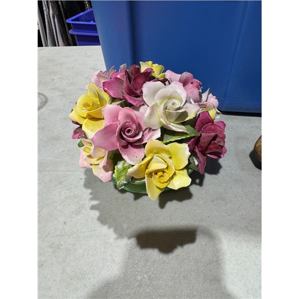 Crown Staffordshire England Florecer