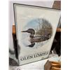 Image 1 : Common loon the art of glen LOATES