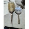 Image 1 : Birks sterling brush and mirror