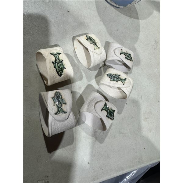 Pottery napkin holders