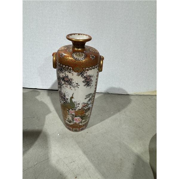 Satsuma style vase