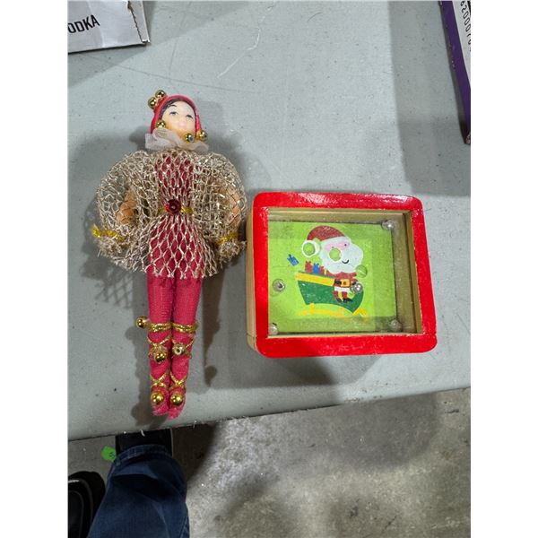 Vintage toy and doll