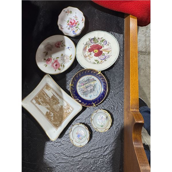 Limoge, royal Crown, Derby, Minton, Royal, Worchester, etc.