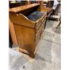 Image 2 : Braxton maple cabinet measures 43 1/4" x 18 1/2" x 40" tall