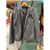 Image 1 : Leather coat size large