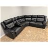 Image 2 : Leather sectional 103" x 111"
