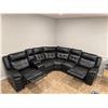 Image 3 : Leather sectional 103" x 111"