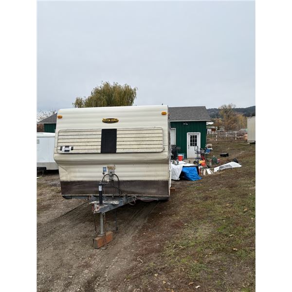 1982 Kustom Koach Travel trailer 15ft long