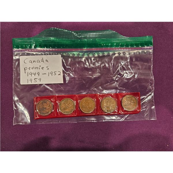 Canada Pennies
