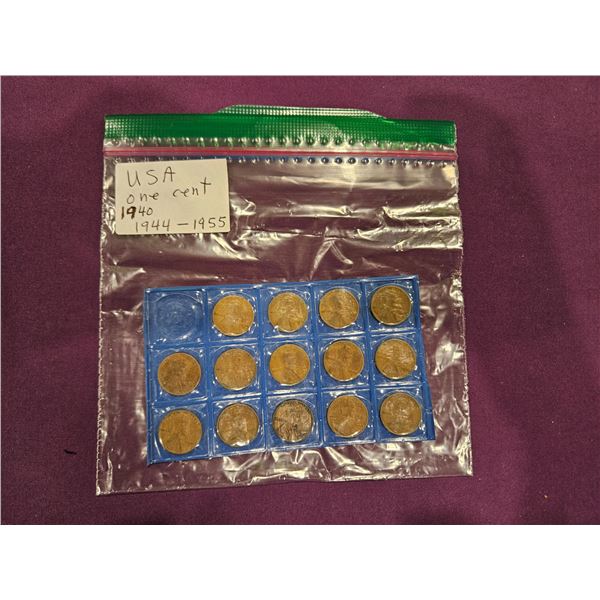 USA Pennies