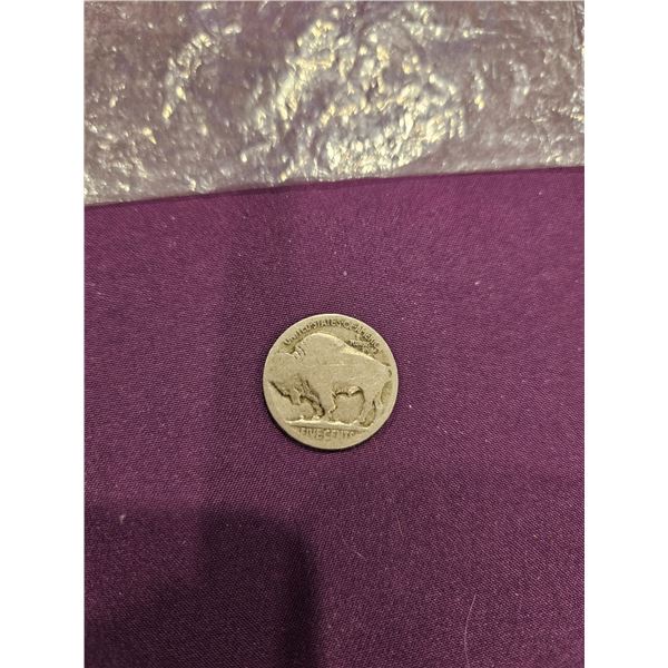 American buffalo nickel