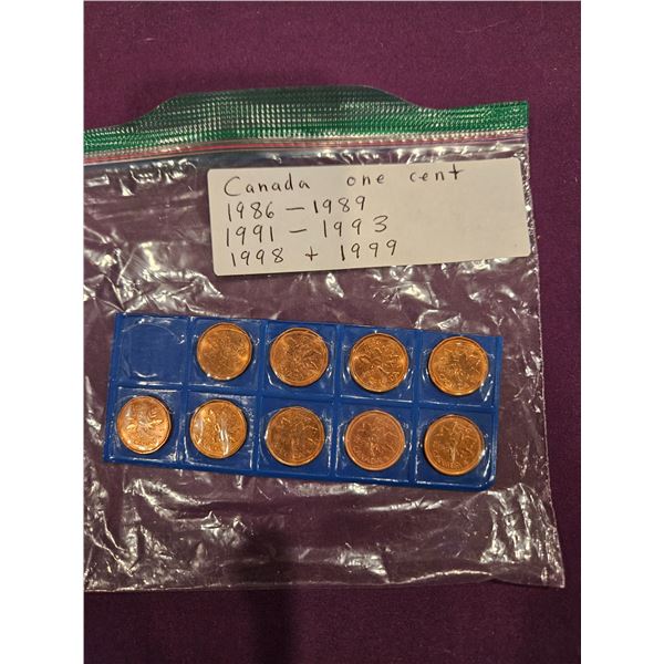 Canada Pennies