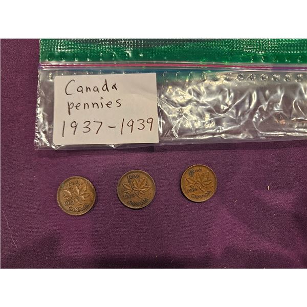 Canada Pennies
