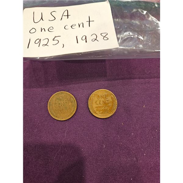 USA Pennies