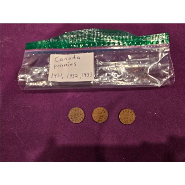 Canada Pennies