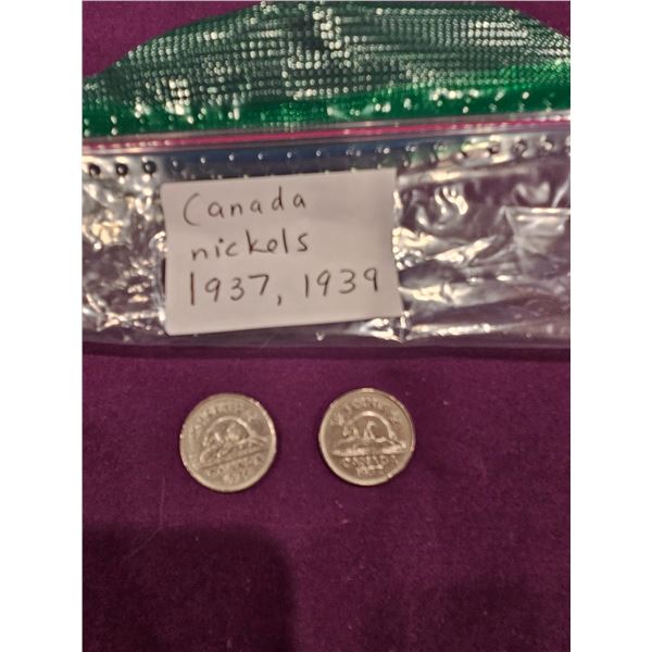 Canada Nickels