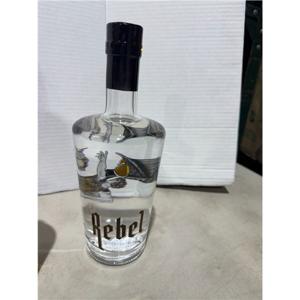 Rebel Vodka 40% 750ml - MUST have valid ID