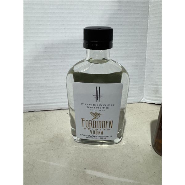 Forbiddn spirits vodka 40% 200ml - MUST have valid ID