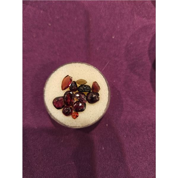 Mixed Garnets & Rubys
