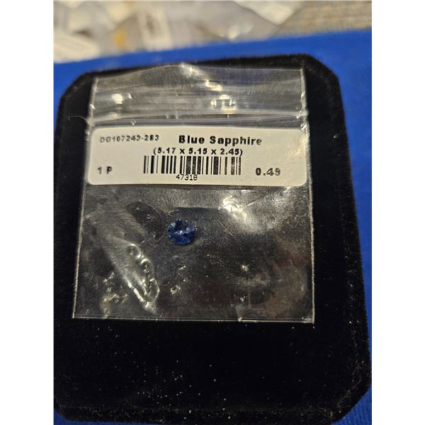 Blue Sapphire stone