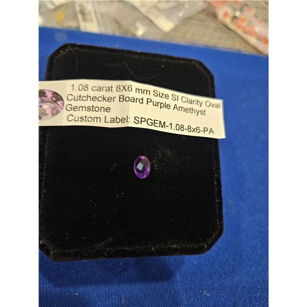 Purple Amythest stone