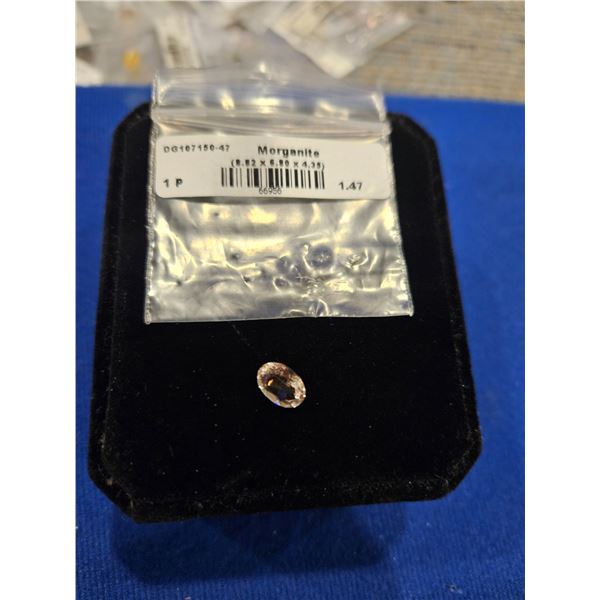 Morganite stone
