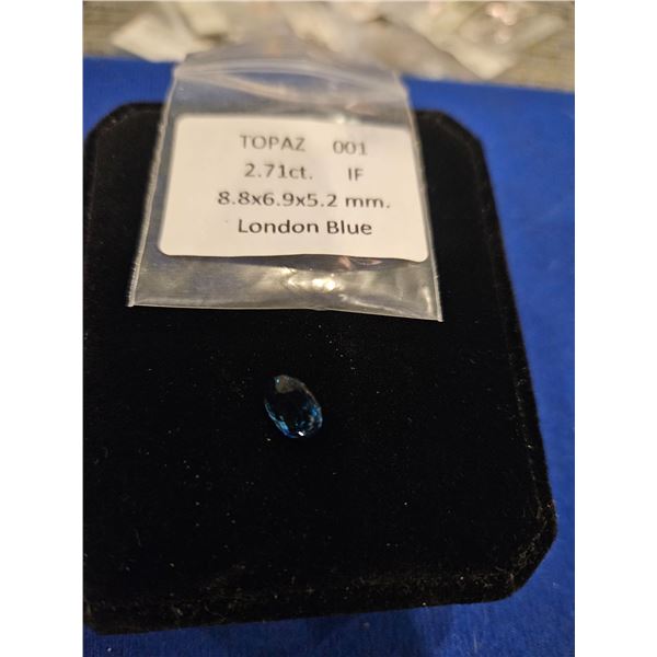 London Blue Topaz