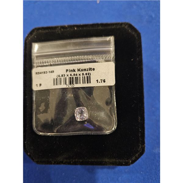 Pink Kunzite stone
