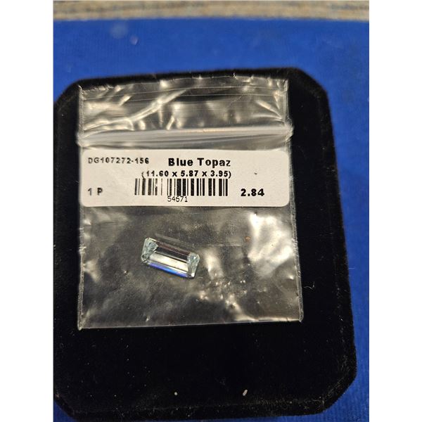 Blue Topaz stone