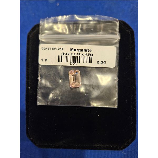 Morganite stone
