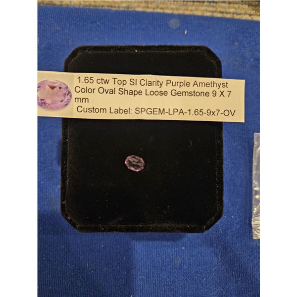 Purple Amythest stone