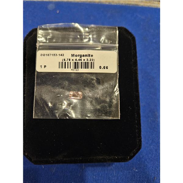 Morganite stone