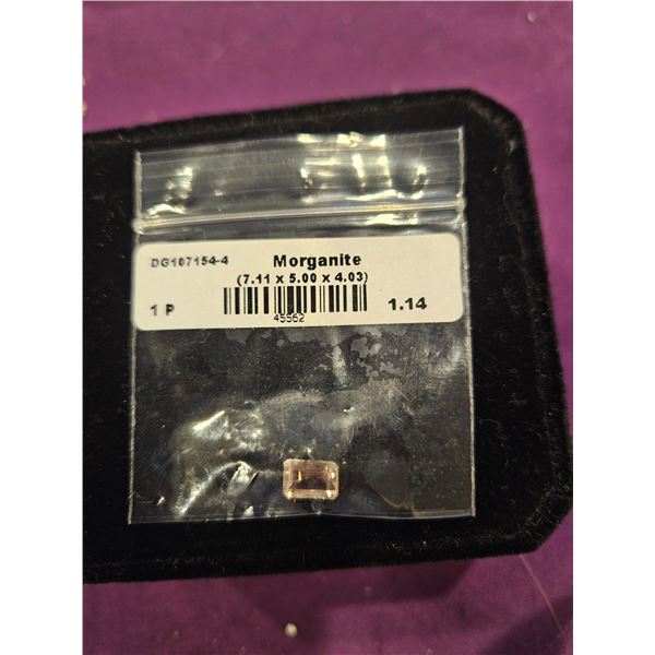 Morganite stone