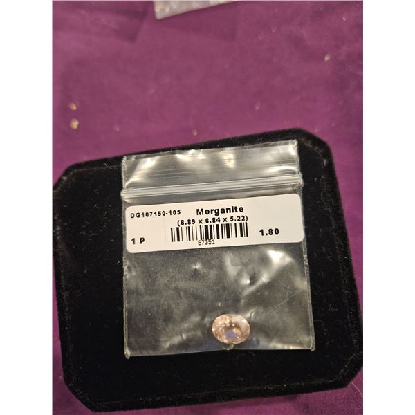 Morganite stone