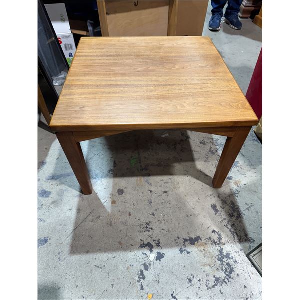 Teak table