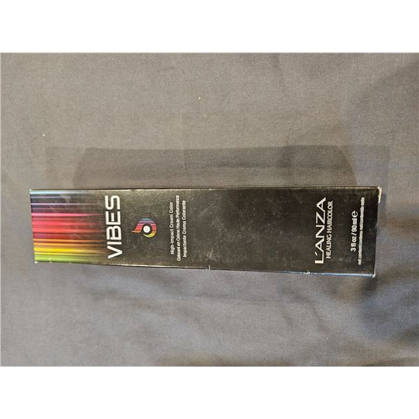 High impact hair color- clear