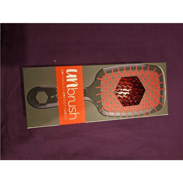 unbrush detangler brush