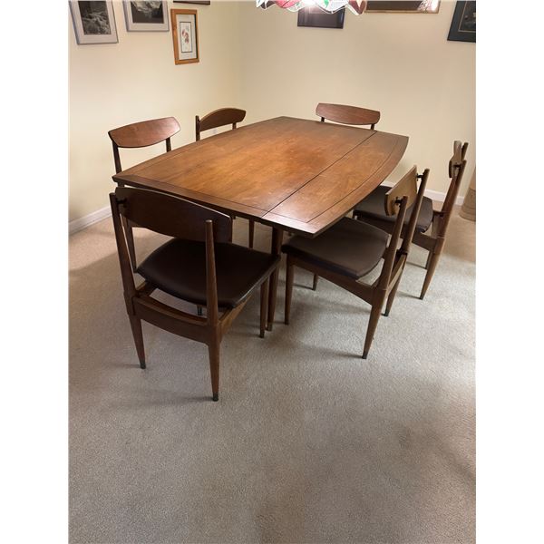 MCM Table and chairs