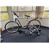 Image 1 : bike with bike trainer